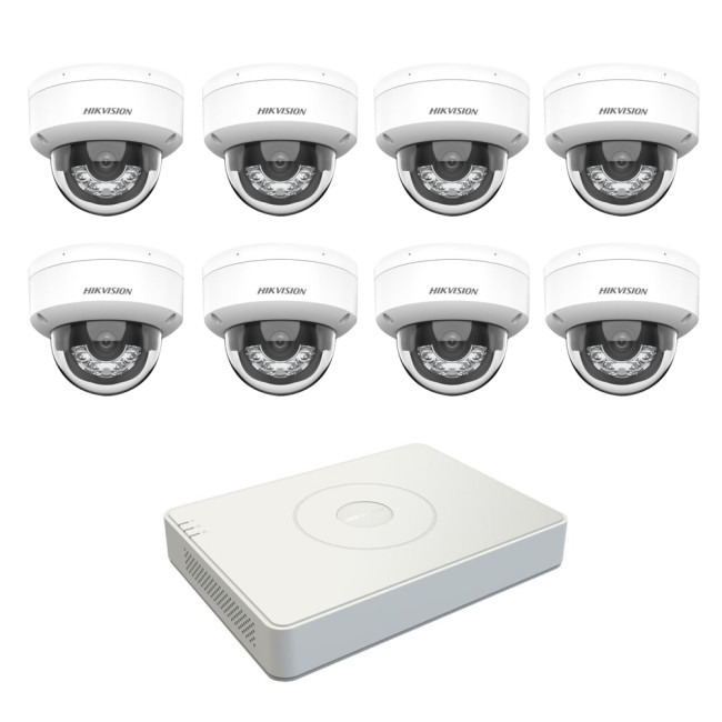 Комплект IP відеоспостереження Hikvision KIT-DS0245