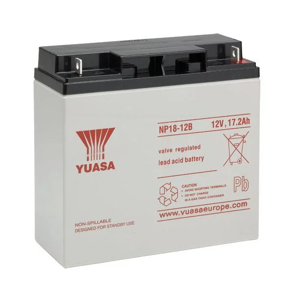 Акумуляторна батарея Yuasa NP18-12B (12B; 18Аг)