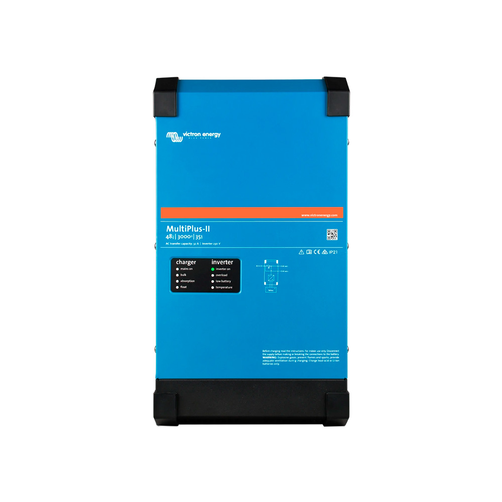 Інвертор VictronEnergy MultiPlus-II 48/10000/140-100