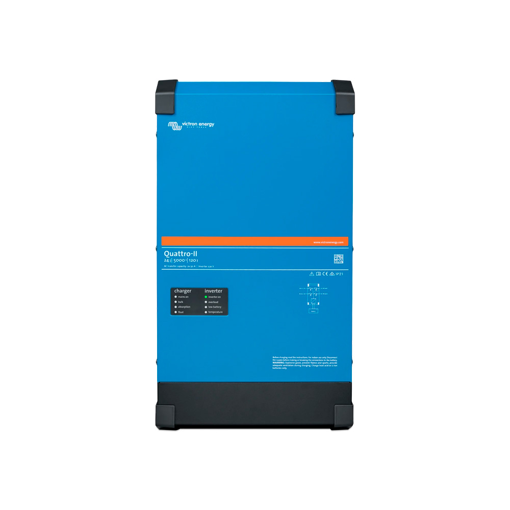 Інвертор VictronEnergy Quattro-II 48/5000/70-50/50