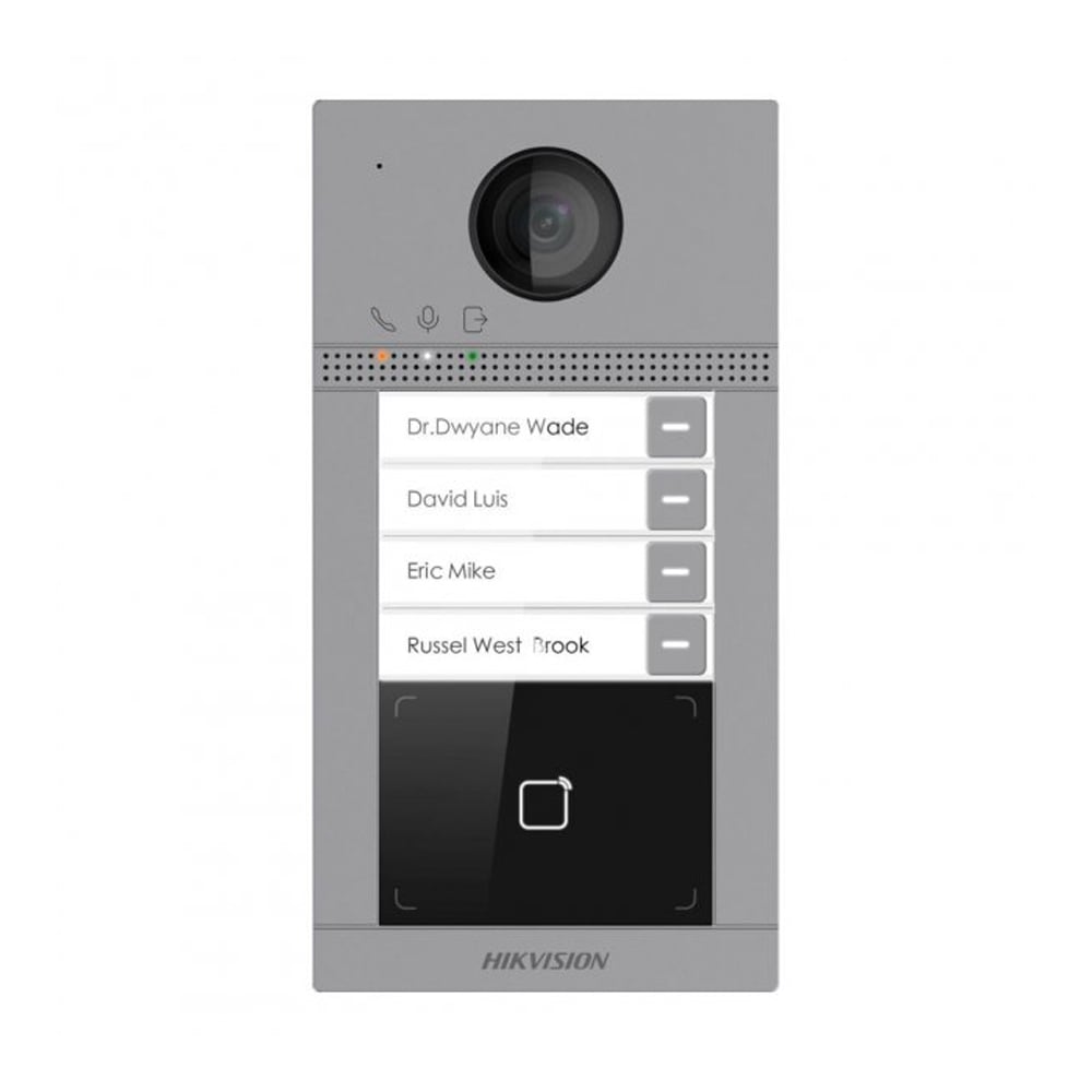 Відеопанель DS-KV8413-WME1(B)/Flush Hikvision