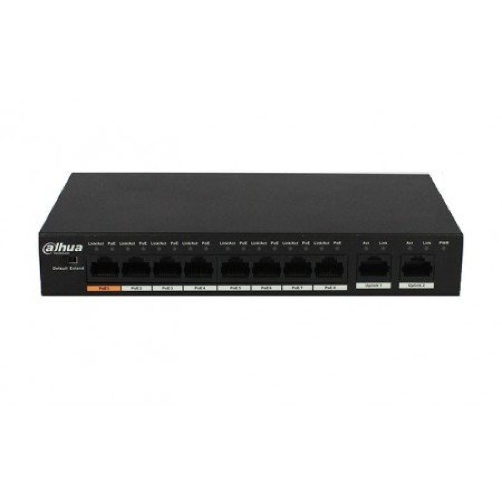 PoE комутатор DH-PFS3010-8ET-96 Dahua