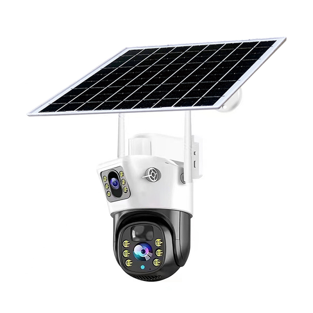 Відеокамера VLC-9192IG/2C (Solar) Light Vision 2Mp+2Mp 4G SD-карта біла