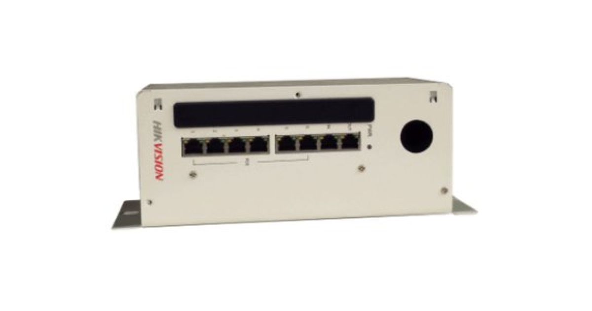 PoE комутатор DS-KAD612 Hikvision