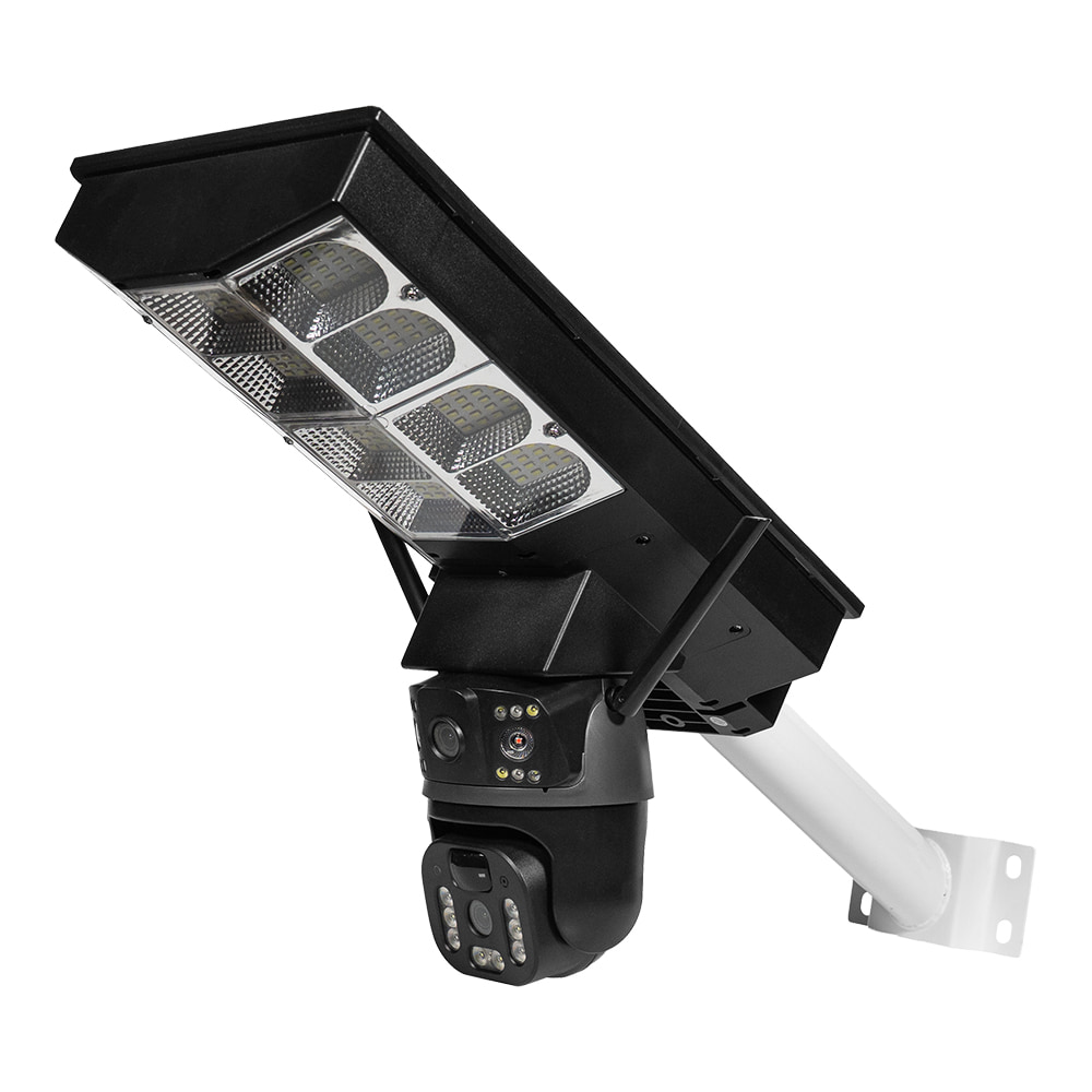Відеокамера VLC-1030WIA/2C (Lamp+Solar) 3Mp+3Mp, Speed Dome, WIFI, SD-карта, V380