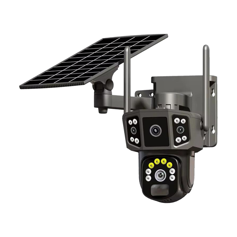 Відеокамера VLC-9430WIA/2C3S (Solar) 3Mp+3Mp, Speed Dome, WIFI, SD-карта, V380 Light Vision