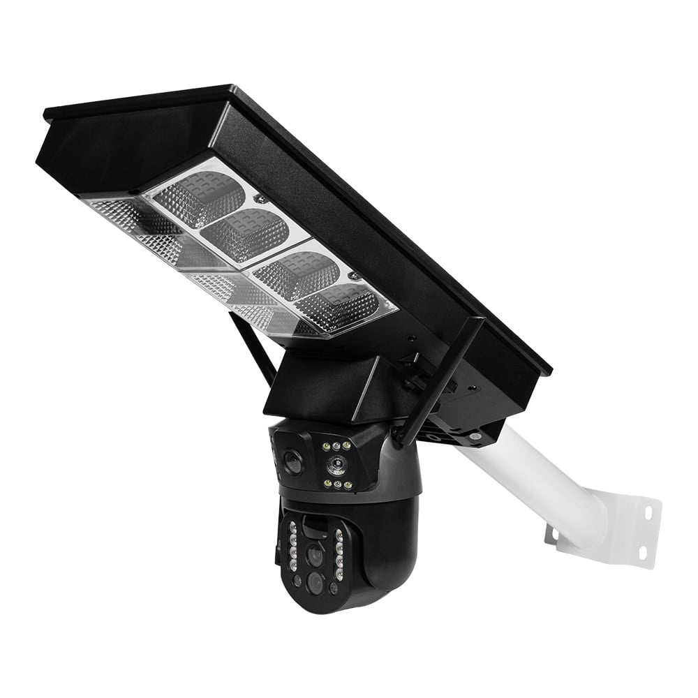Відеокамера VLC-1030IG10ZL/2C (Lamp+Solar) 3Mp+3Mp, Speed Dome, 4G, SD-карта, V380 Light Vision