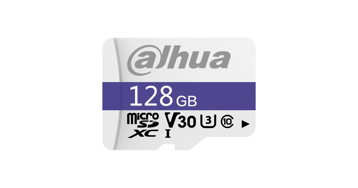 Карта пам'яті microSD DHI-TF-C100/128GB Dahua