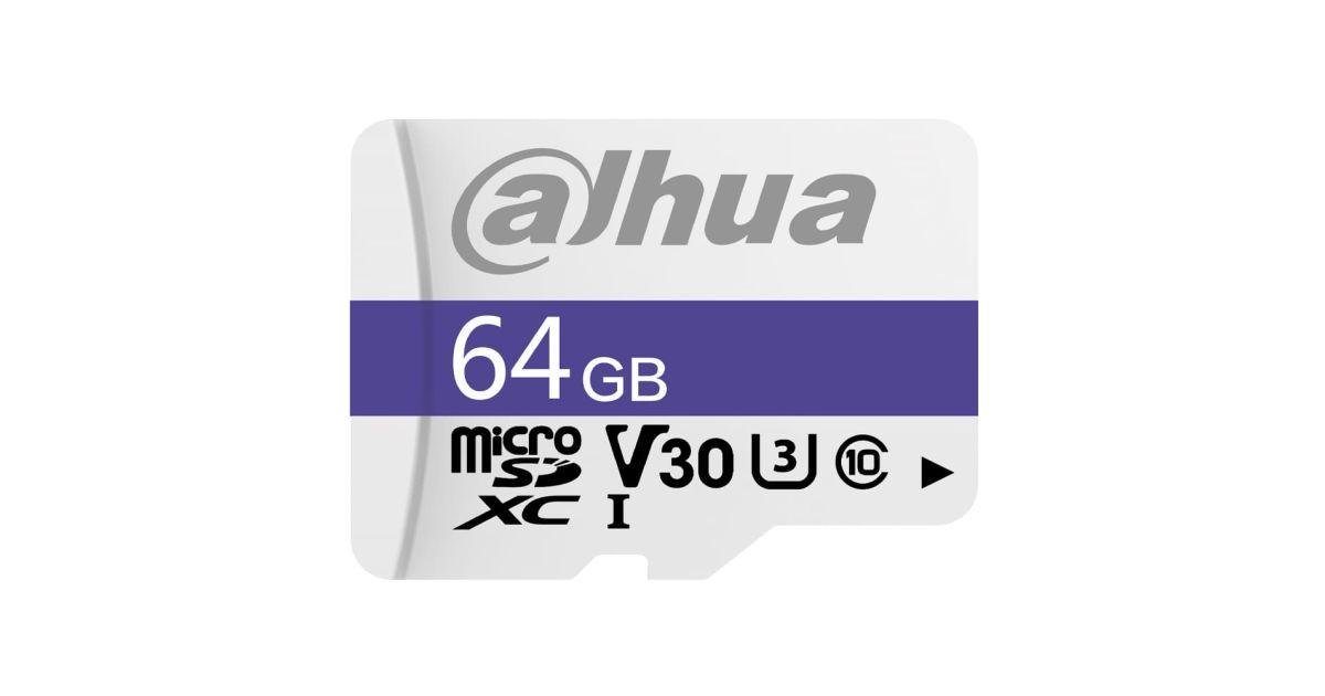 Карта пам'яті microSD C100 DHI-TF-C100/64GB Dahua