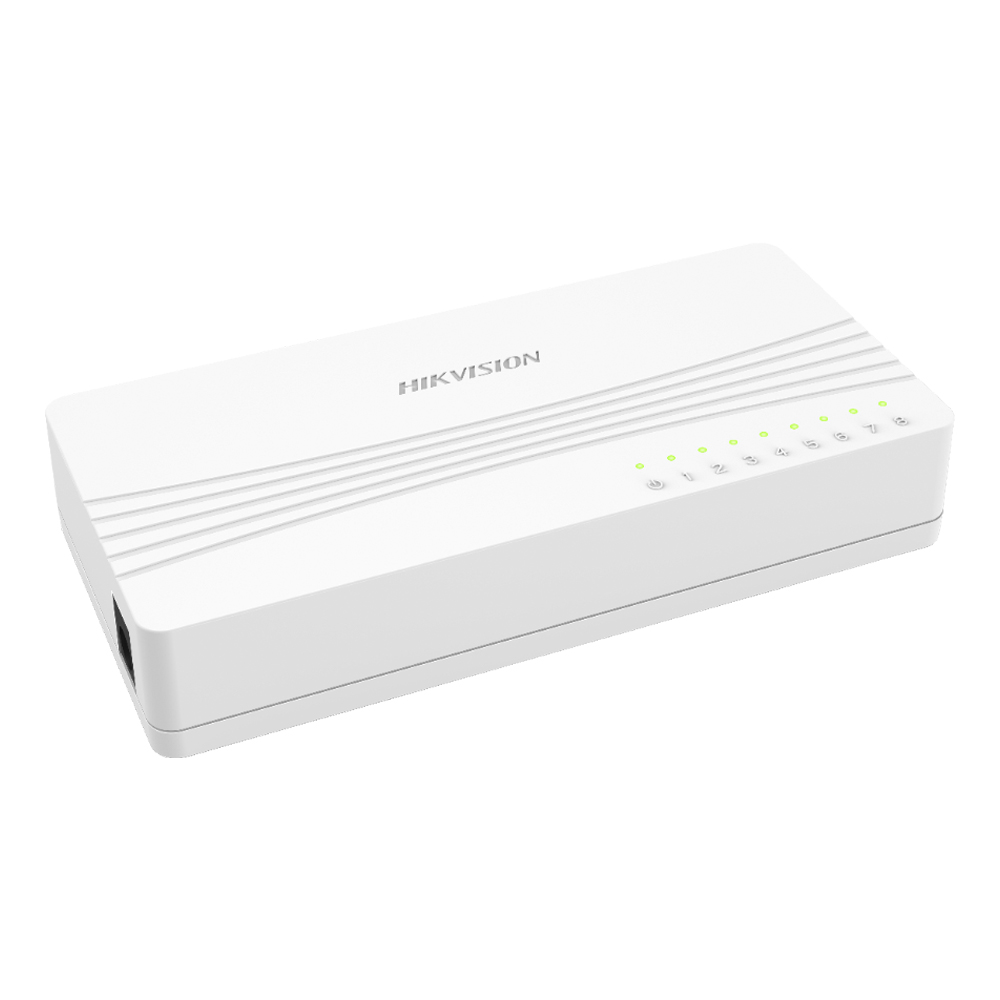 Комутатор DS-3E0108D-E Hikvision