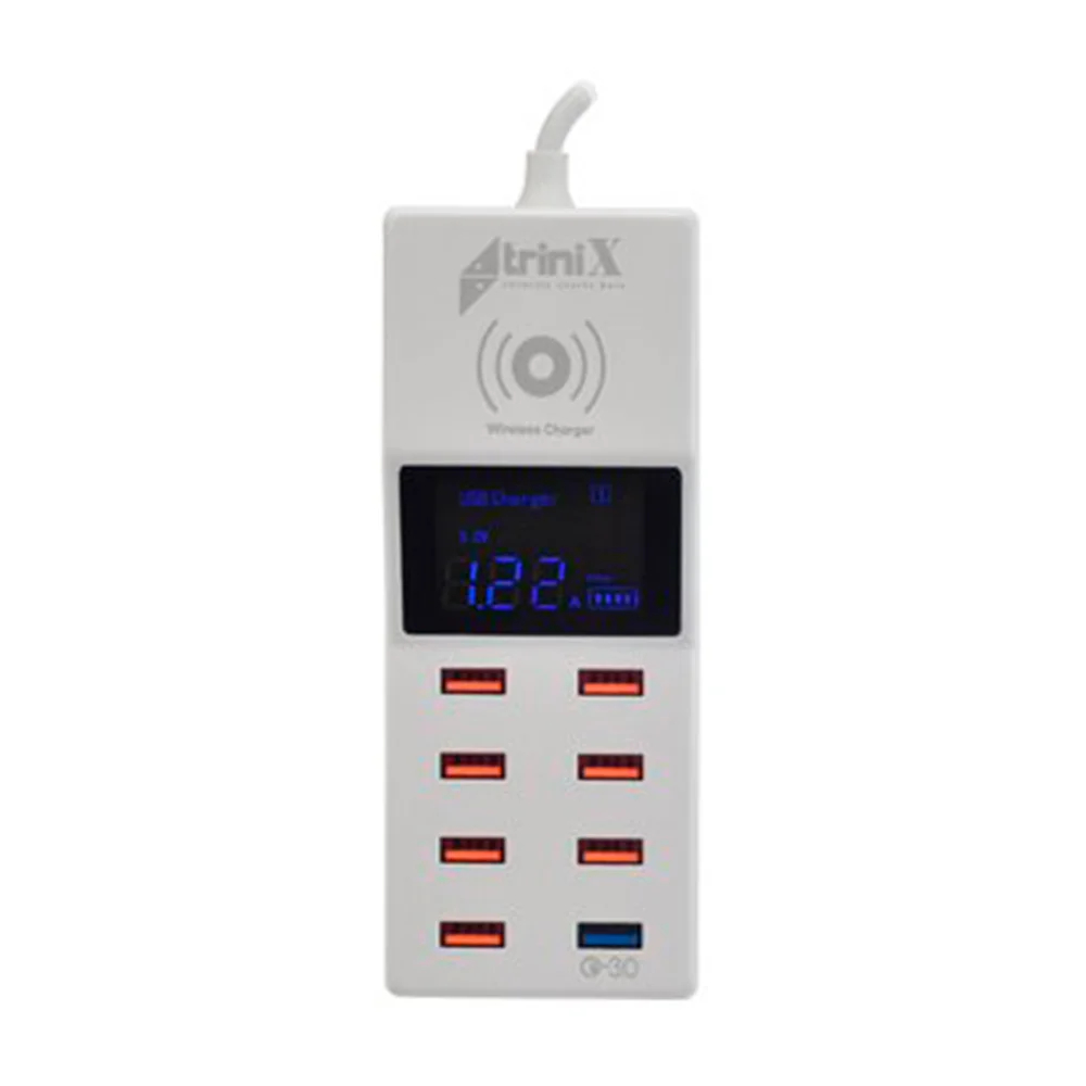 USB зарядний пристрій CDA6WQ TRINIX