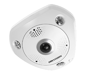 12Мп Fisheye IP камера серії DeepinView з об'єктивом ImmerVision DS-2CD63C5G0-IVS