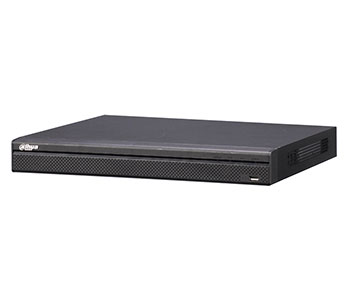 16-канальний 4K NVR c PoE комутатором на 16 портів DHI-NVR5216-16P-4KS2E